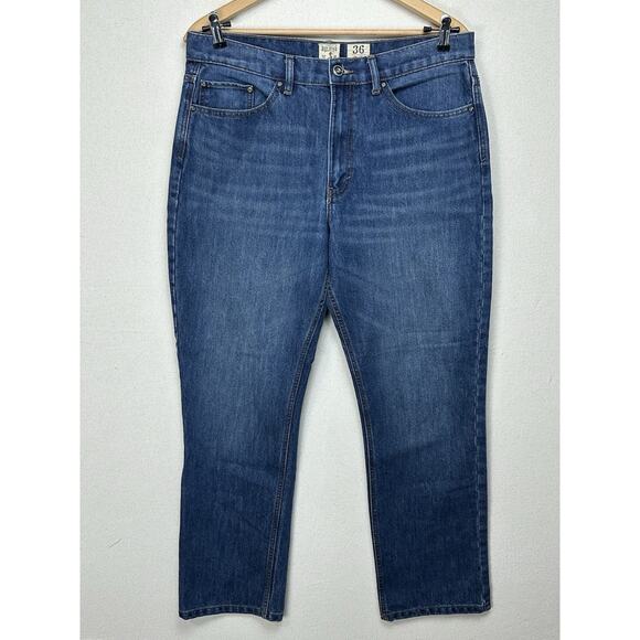Red Head Jeans Men Size 36x32 Zip Fly Straight Leg Stretch Denim - Picture 1 of 10